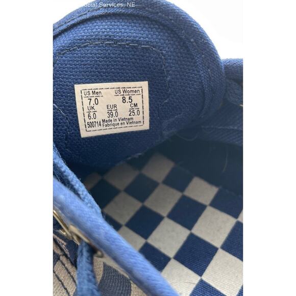 VANS Blue Unisex Harry Potter Ravenclaw 2019 - Size 8.5 - Picture 8 of 8